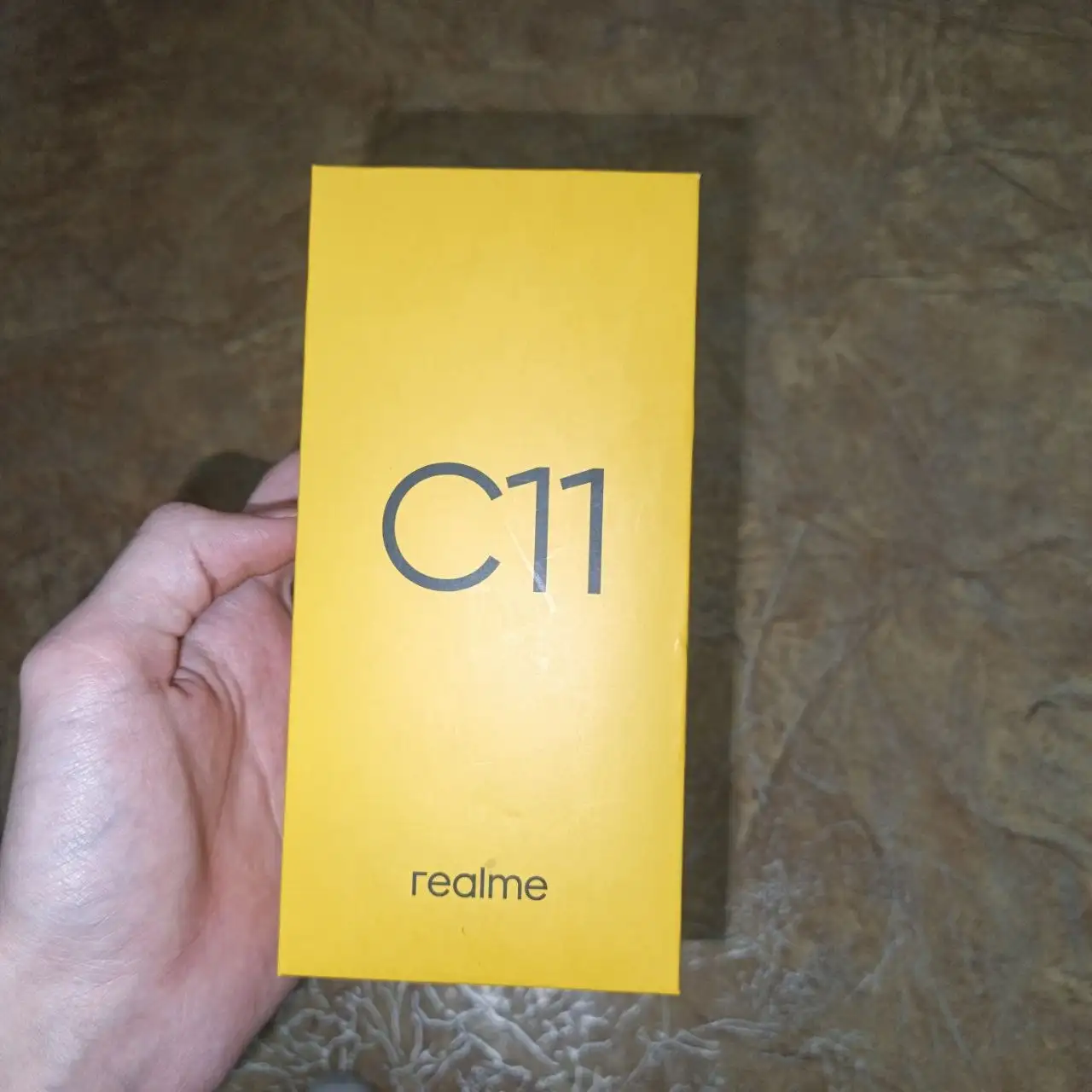 Realme C11 32/2GB с повреждениями экрана - Смартфоны и гаджеты (Электроника) в Казань