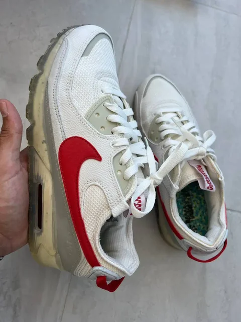 Nike Air Max Terrascape 90 Summit White Red Clay Men's - Худи в Казань