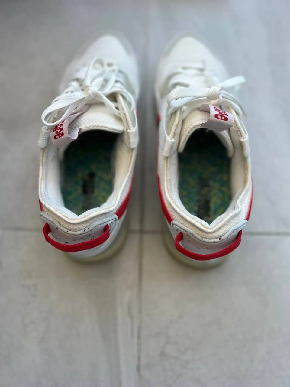Nike Air Max Terrascape 90 Summit White Red Clay Men's - Обувь (Одежда) в Казань