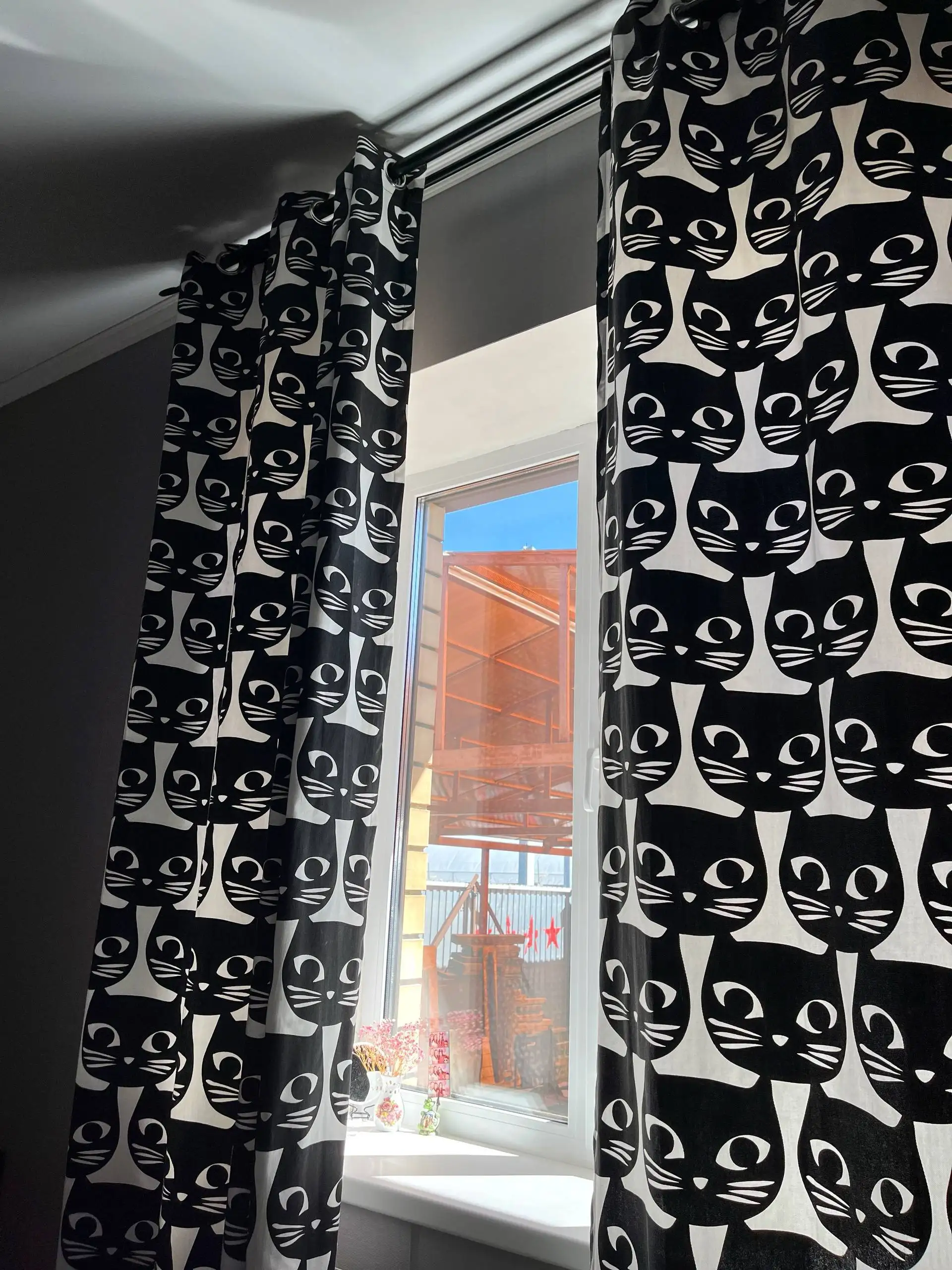 Шторы IKEA б/у 145x300 см - Дрова в Казань