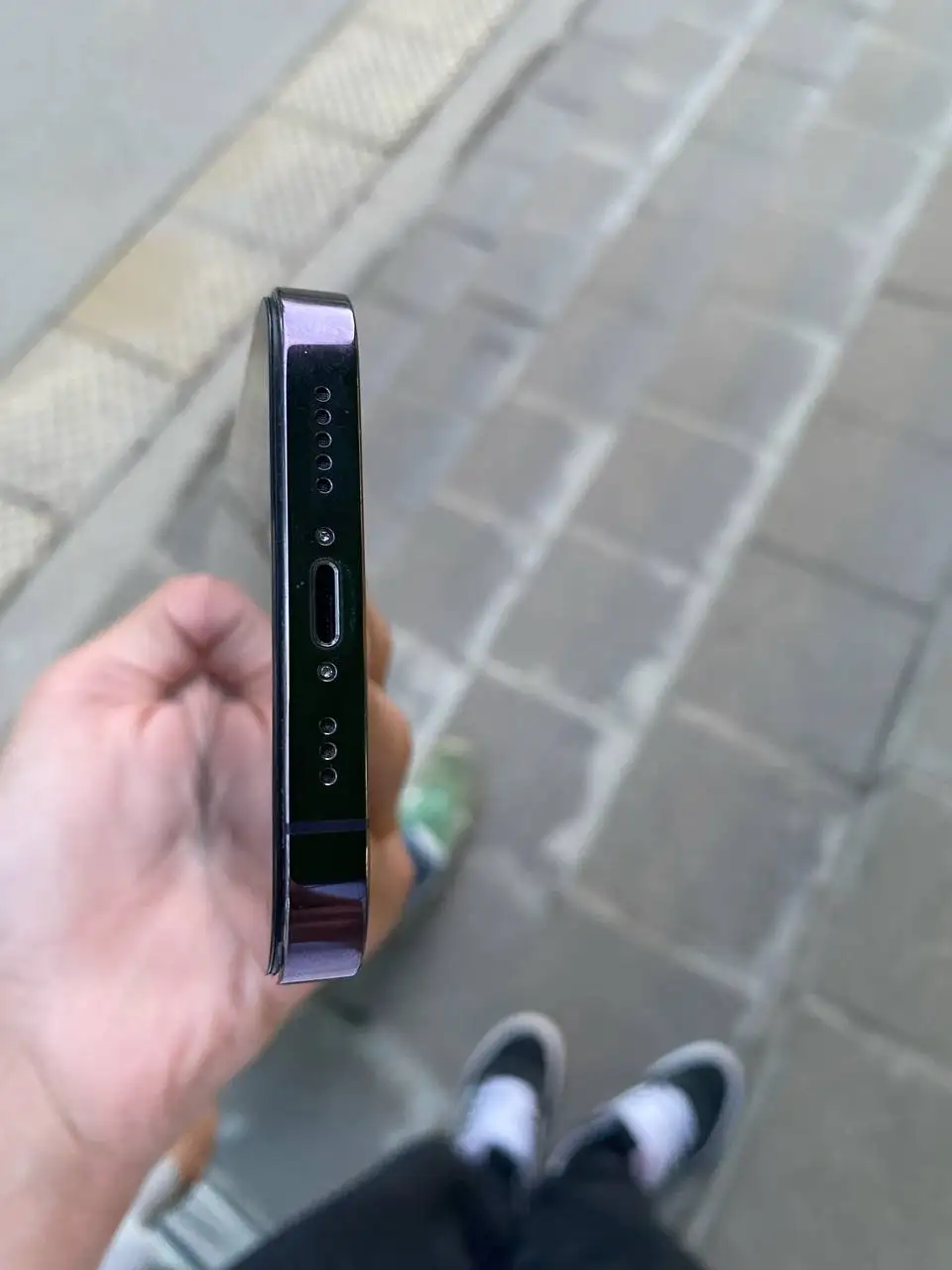 iPhone 14 Pro 256GB Фиолетовый - Смартфоны (Электроника) в Казань