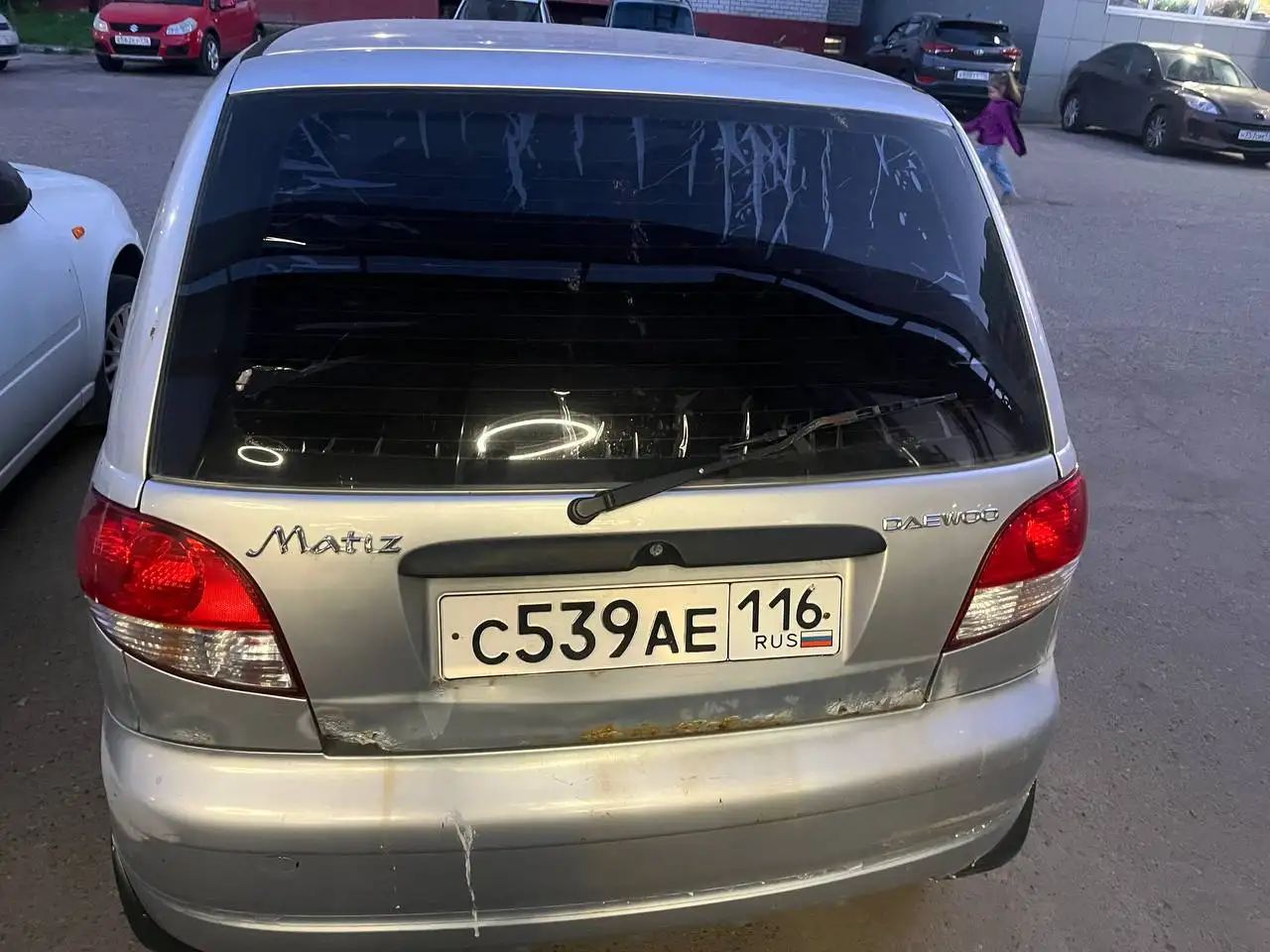 Продам Daewoo Matiz 2012 - Легковые автомобили (Авто) в Казань
