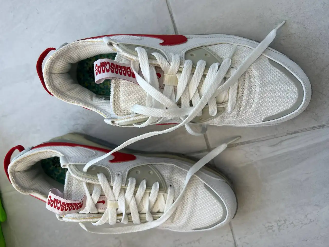 Коллекционные Nike Air Max Terrascape 90 Summit White Red Clay - Обувь (Одежда) в Казань