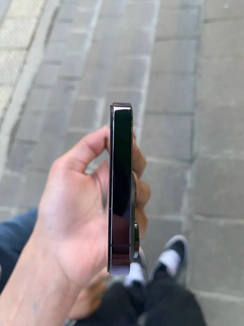 iPhone 14 Pro 256GB фиолетовый - Смартфоны (Электроника) в Казань