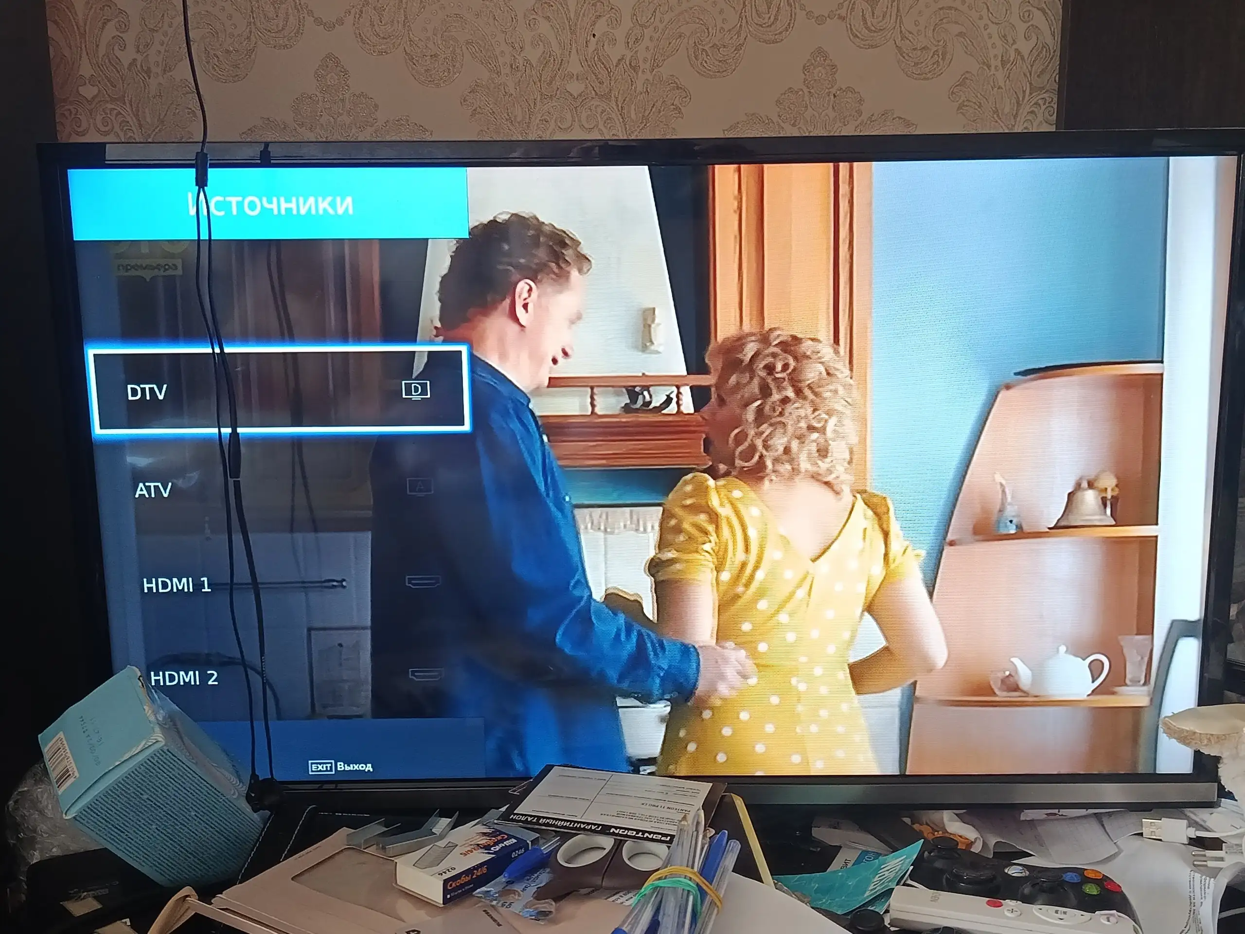 Телевизор Haier с Smart TV - Телевизоры (Электроника) в Казань