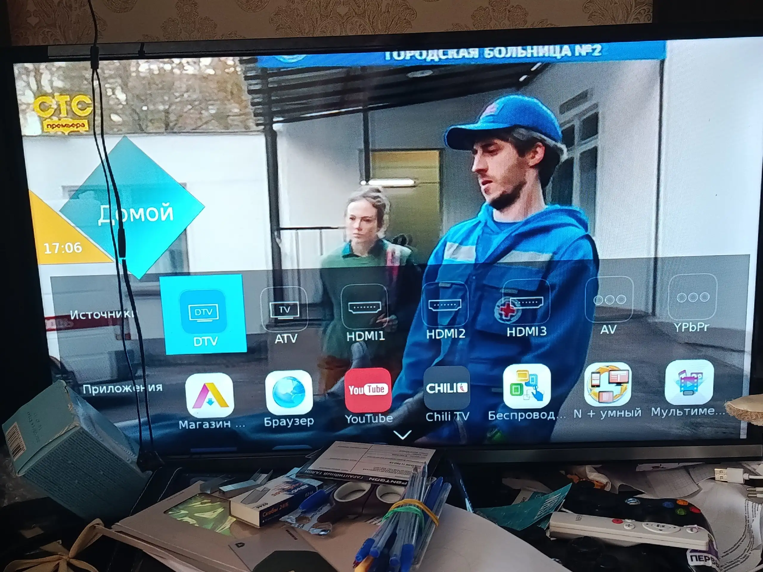 Телевизор Haier с Smart TV - Телевизоры (Электроника) в Казань