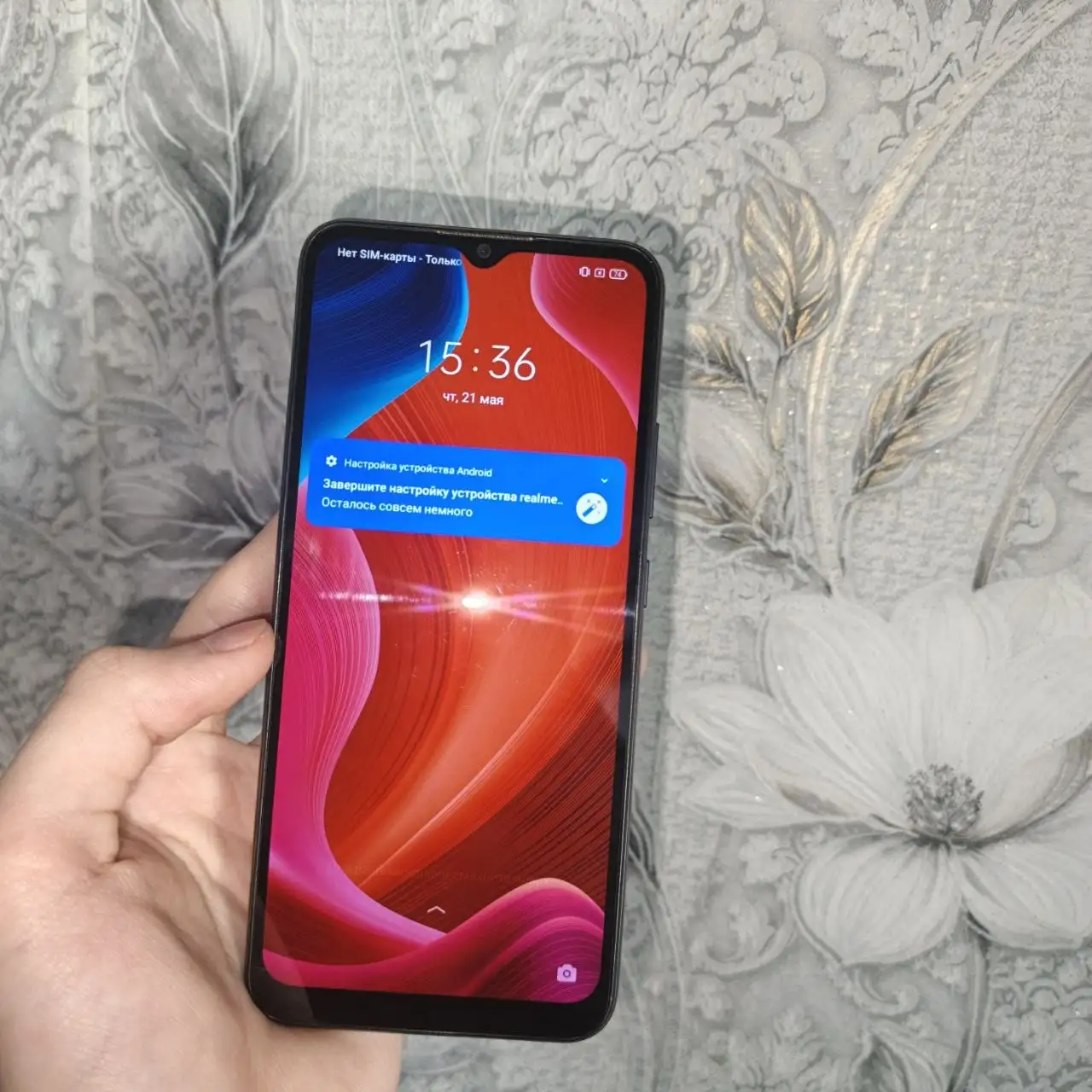 Realme C21 32/3GB бу - Смартфоны и аксессуары (Электроника) в Казань
