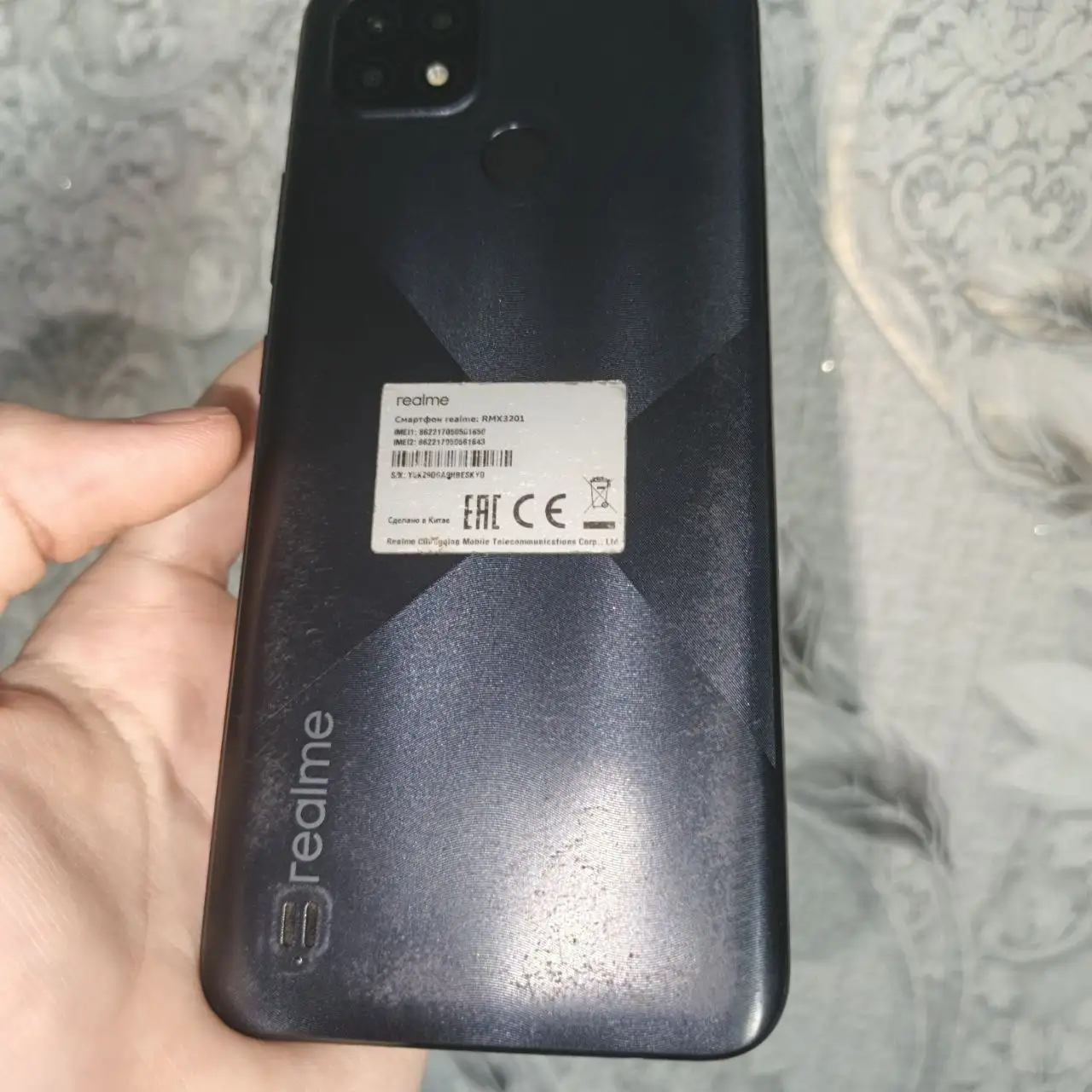 Realme C21 32/3GB бу - Смартфоны и аксессуары (Электроника) в Казань