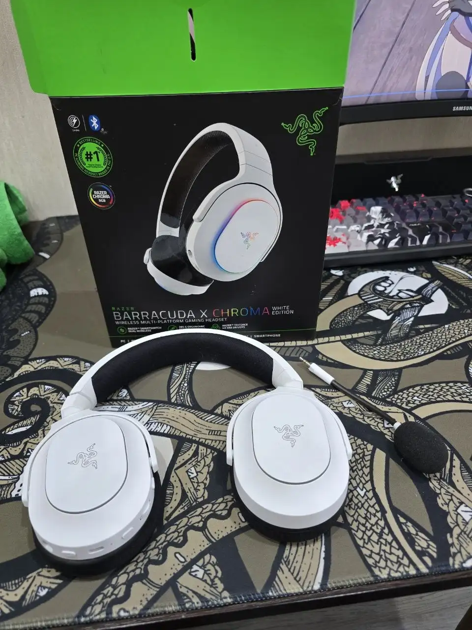 Наушники Razer Barracuda X Chroma - Аудиотехника (Электроника) в Казань