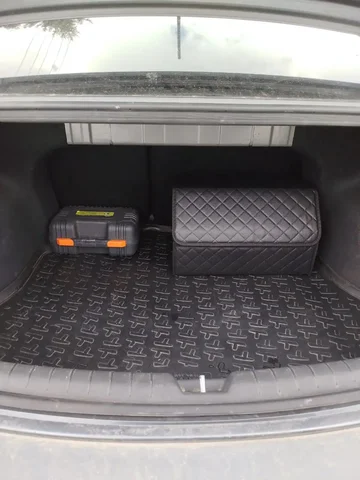Новый органайзер в багажник - Volkswagen Polo в Казань