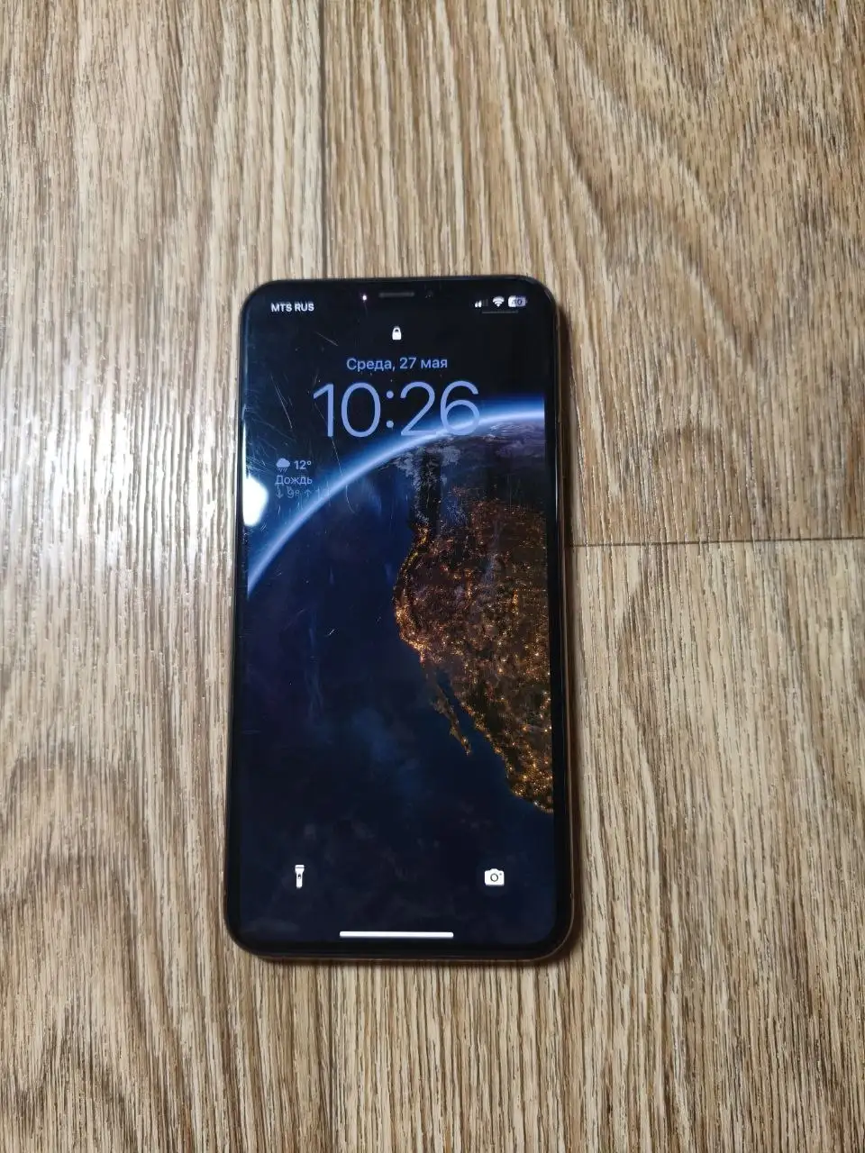 iPhone Xs Max с разбитой задней крышкой - Телефоны (Электроника) в Казань