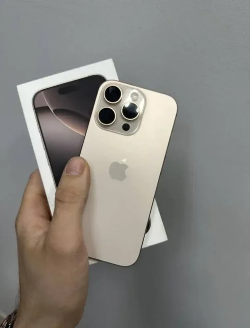 iPhone 16 Pro 128GB новый - частное объявление в Арск