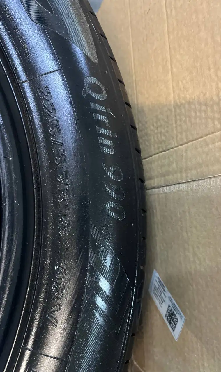 Летние шины 225/55/18 Sentury Qirin990 - Запчасти в Казань