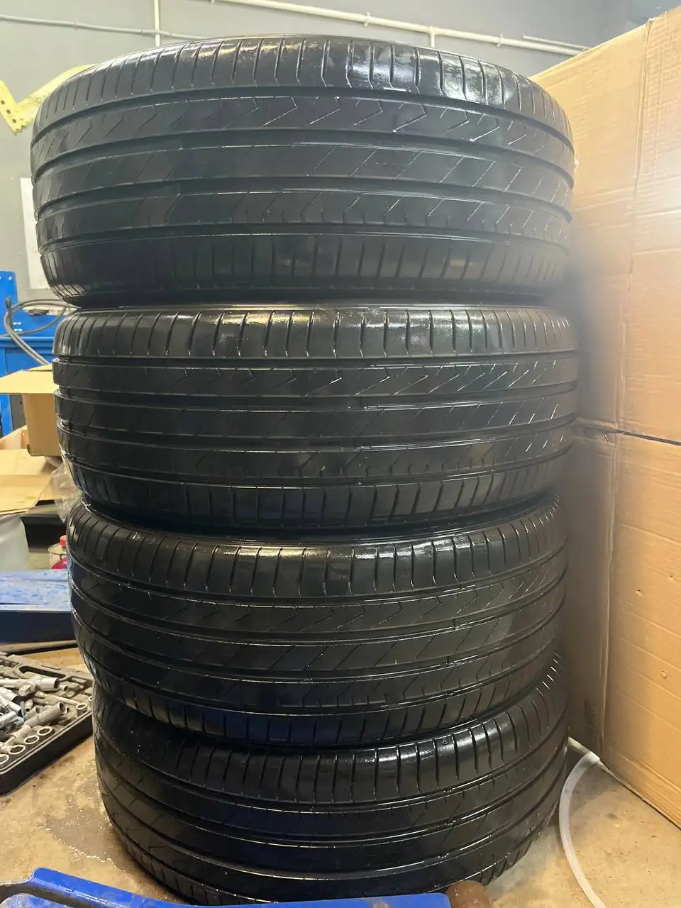 Летние шины 225/55/18 Sentury Qirin990 - Запчасти в Казань