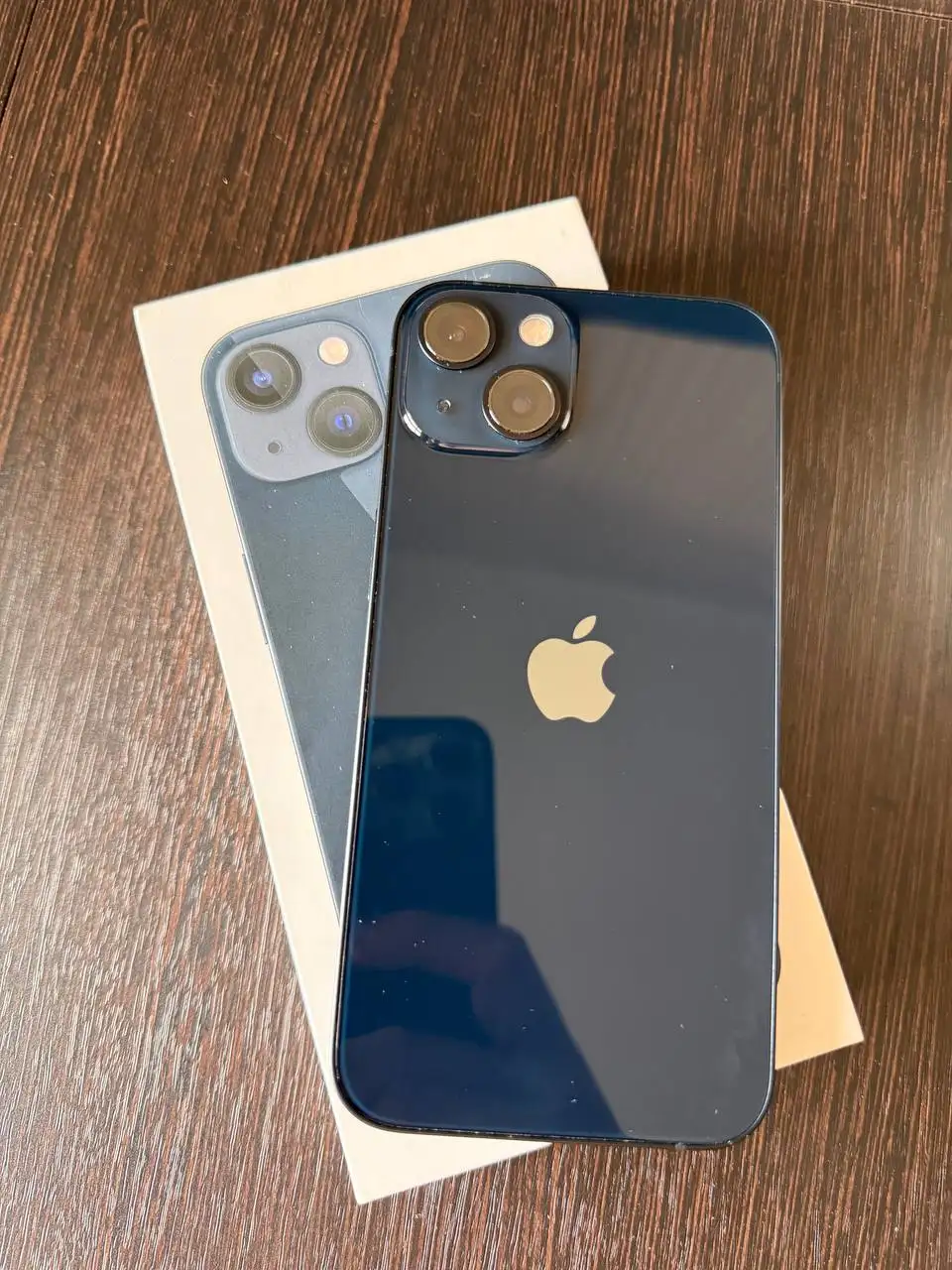 Продам iPhone 13 128GB синий - Телефоны (Электроника) в Казань