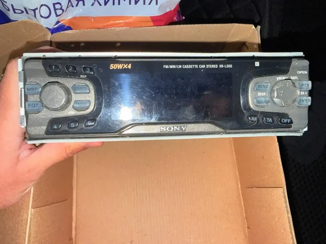 Магнитола Sony Crazy-L500 - Аудиотехника в Казань