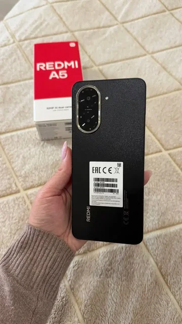 Xiaomi Redmi A5 4G 3/64 ГБ - Аудиотехника в Казань