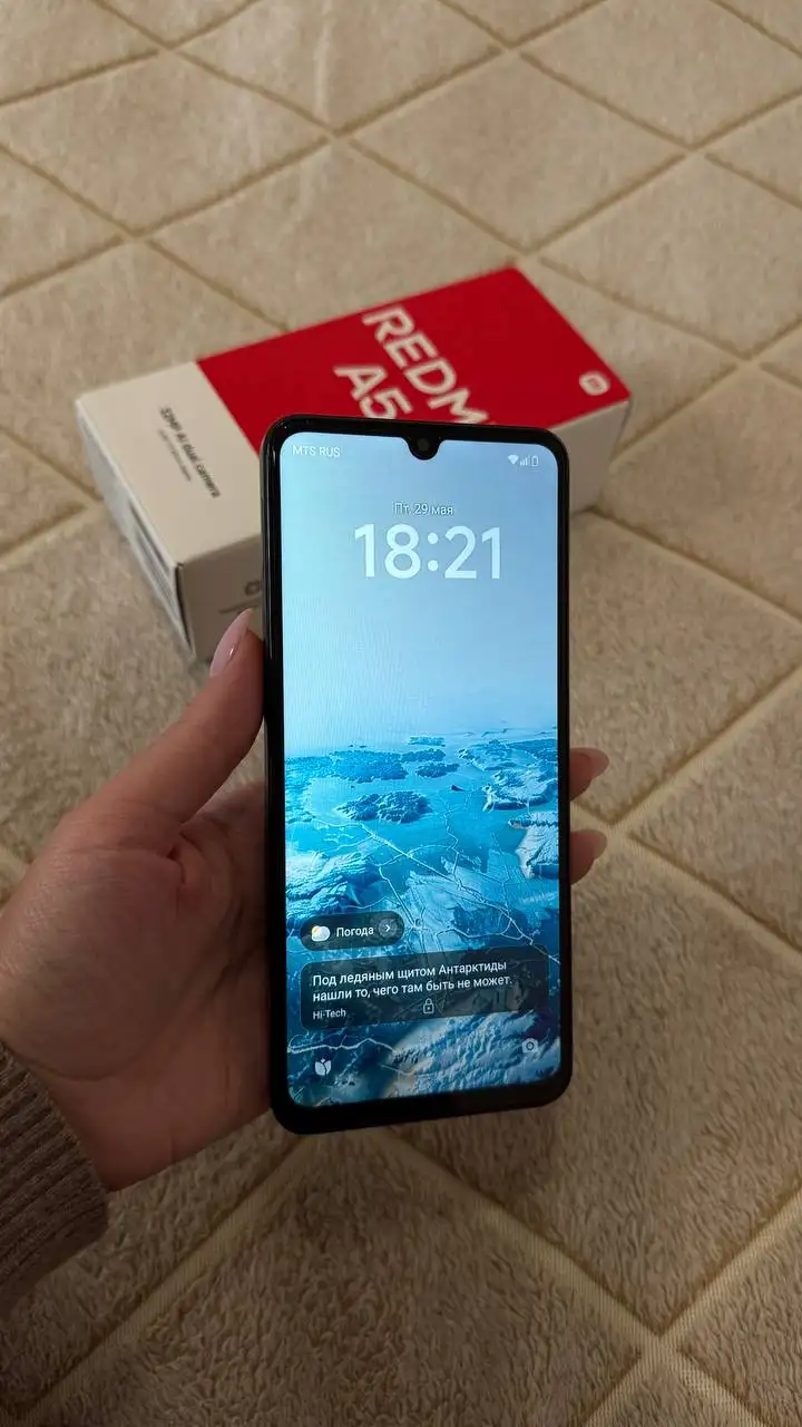 Xiaomi Redmi A5 4G 3/64 ГБ - Мобильные телефоны (Электроника) в Казань