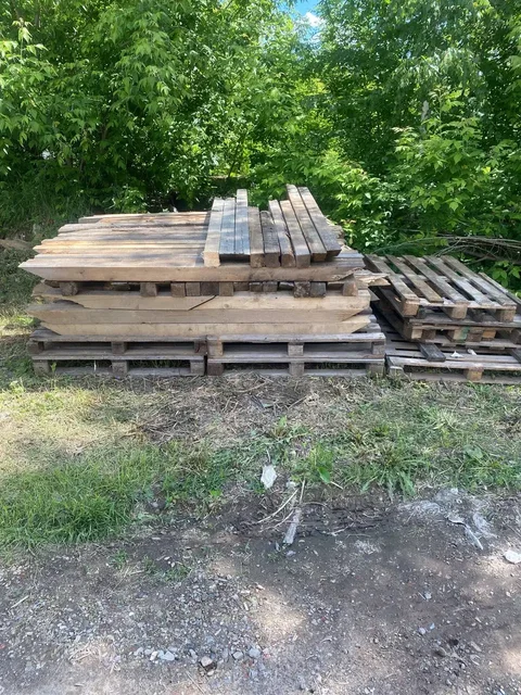 Бесплатные дрова, поддоны, древесина - частное объявление в Казань