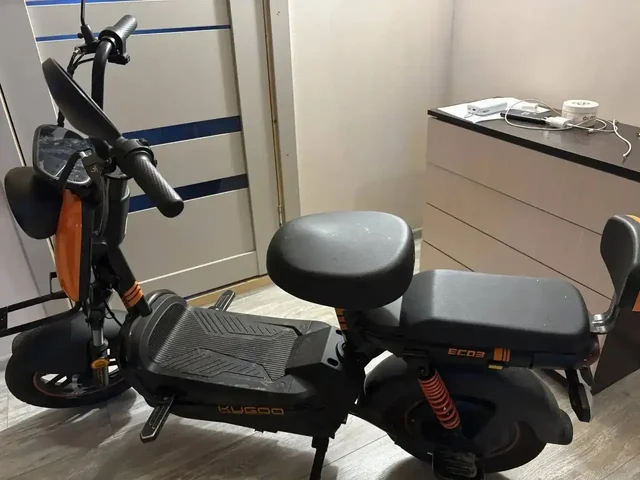 Продажа электроскутера Kugoo Kirin EC 03 - Фототехника в Казань