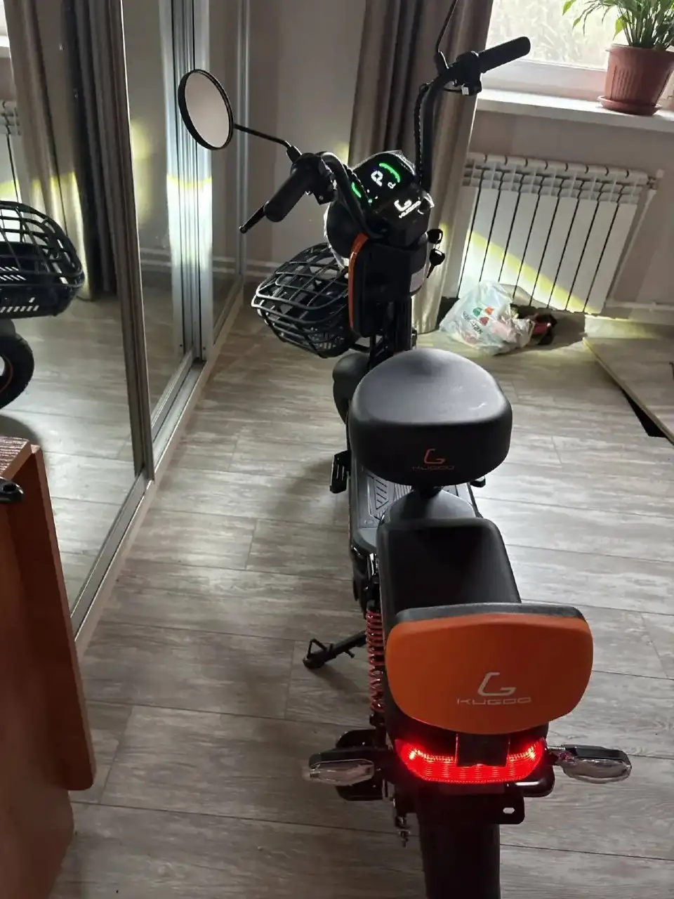 Продажа электроскутера Kugoo Kirin EC 03 - Электротранспорт (Электроника) в Казань