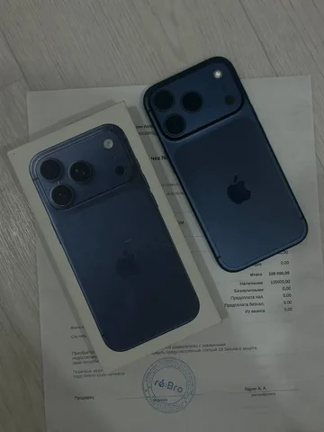 iPhone 17 Pro 256GB ESIM - Фены в Казань