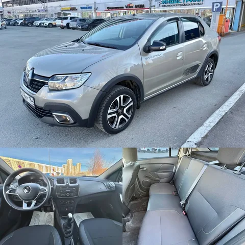 Renault Logan Stepway 2022 - Купе в Казань