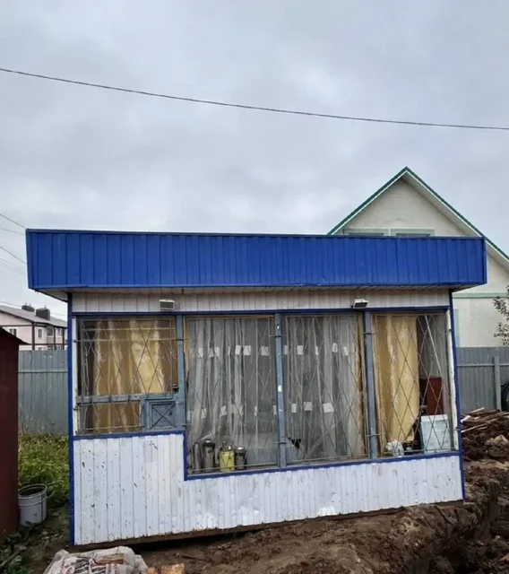 Продам б/у киоск (бытовку) - частное объявление в Куюки