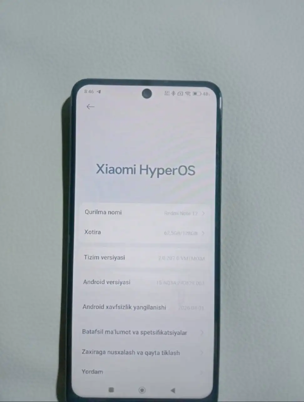 Redmi Note 12 6/128 - Электроника в Казань