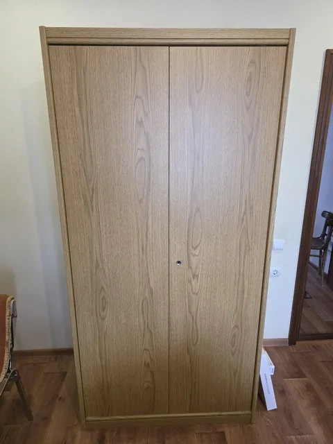 Отдам шкаф и стеллаж даром - частное объявление в Салмачи