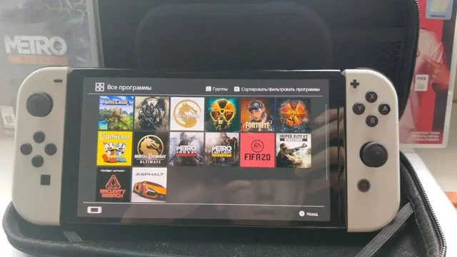 Продажа Nintendo Switch OLED + аксессуары - Наушники и аудио в Казань