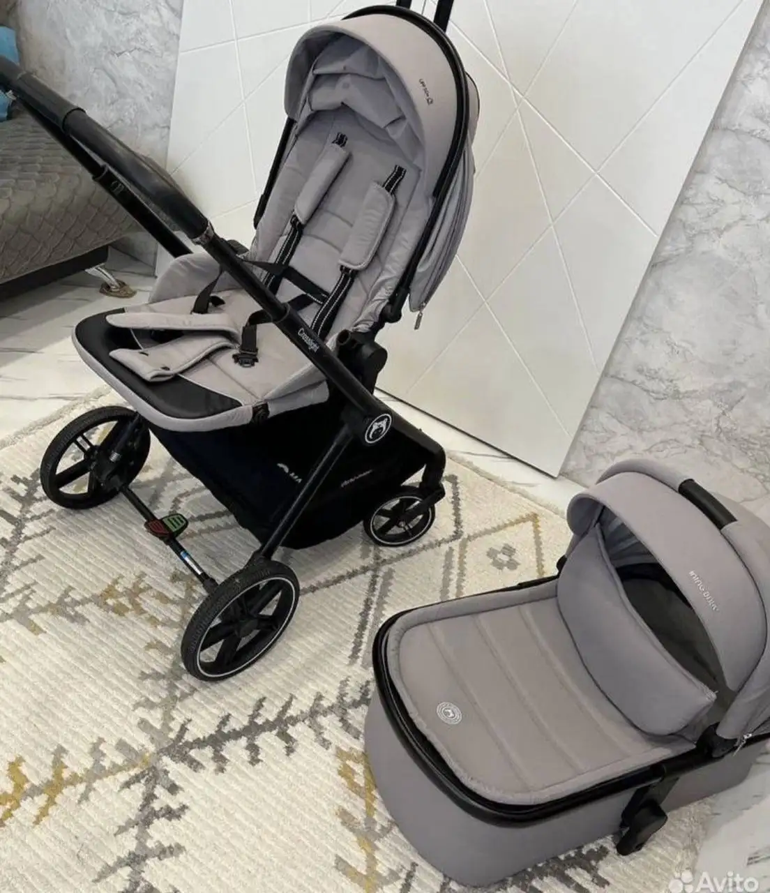 Коляска Ining Baby Z1-X PRO 2в1 - Коляски (Товары для детей) в Казань