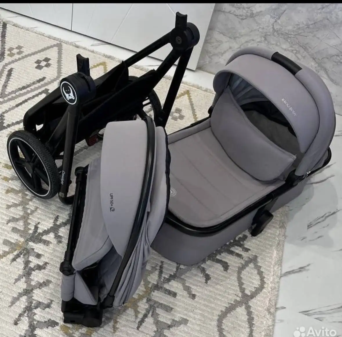 Коляска Ining Baby Z1-X PRO 2в1 - Коляски (Товары для детей) в Казань