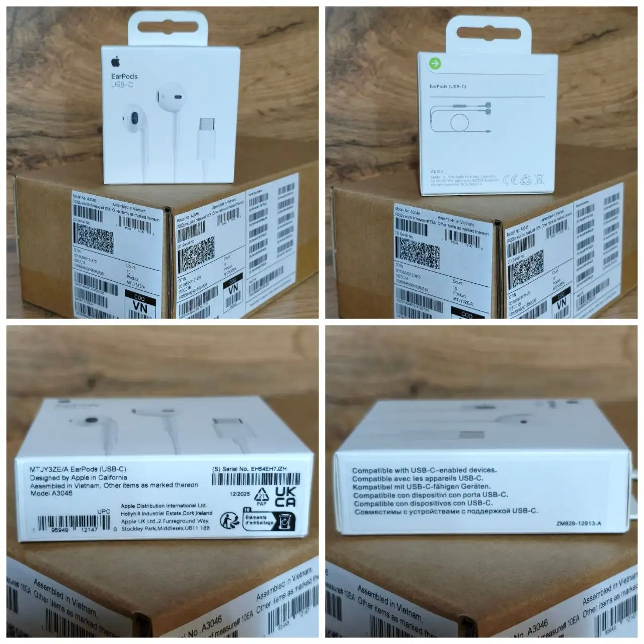 Наушники Apple EarPods USB-C Оригинал - Наушники (Электроника) в Казань
