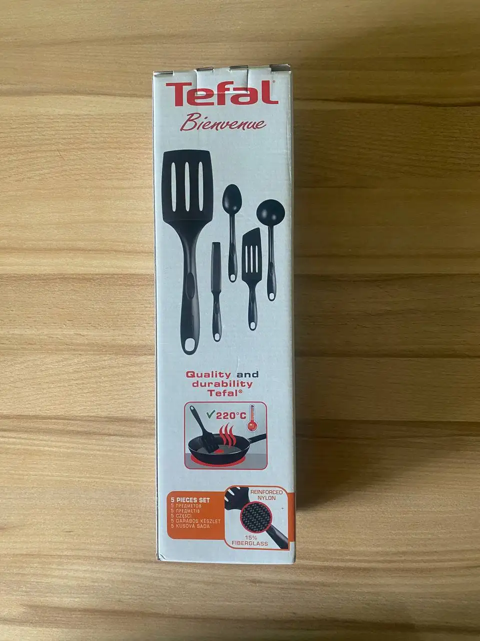 Набор кухонных принадлежностей Tefal Bienuenue - Кухонные принадлежности (Для дома и дачи) в Казань