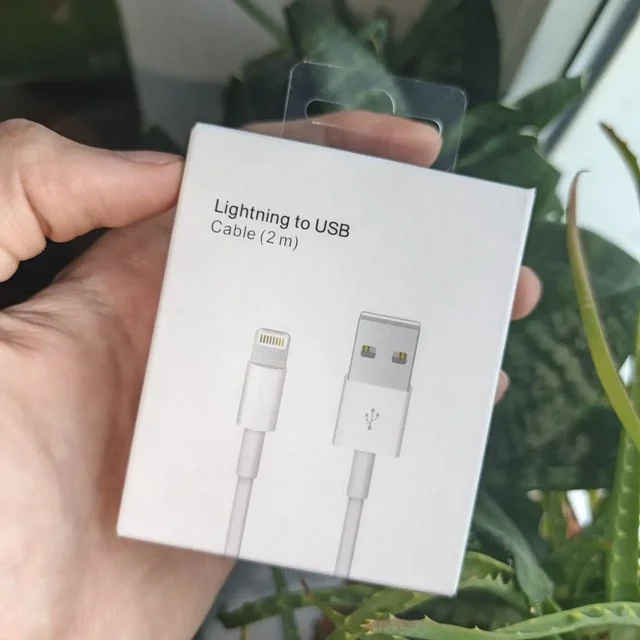 Провода для зарядных устройств Apple (2м) - Смартфоны и телефоны в Казань