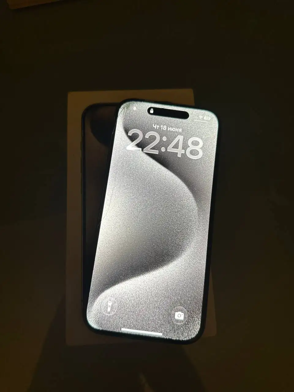iPhone 15 Pro 256GB - Смартфоны (Электроника) в Казань