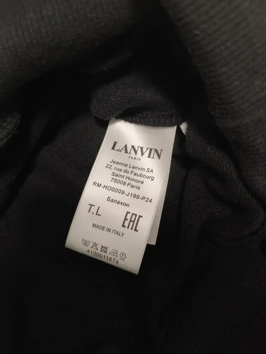 Кофта Lanvin Curb оригинал - Верхняя одежда (Одежда) в Казань