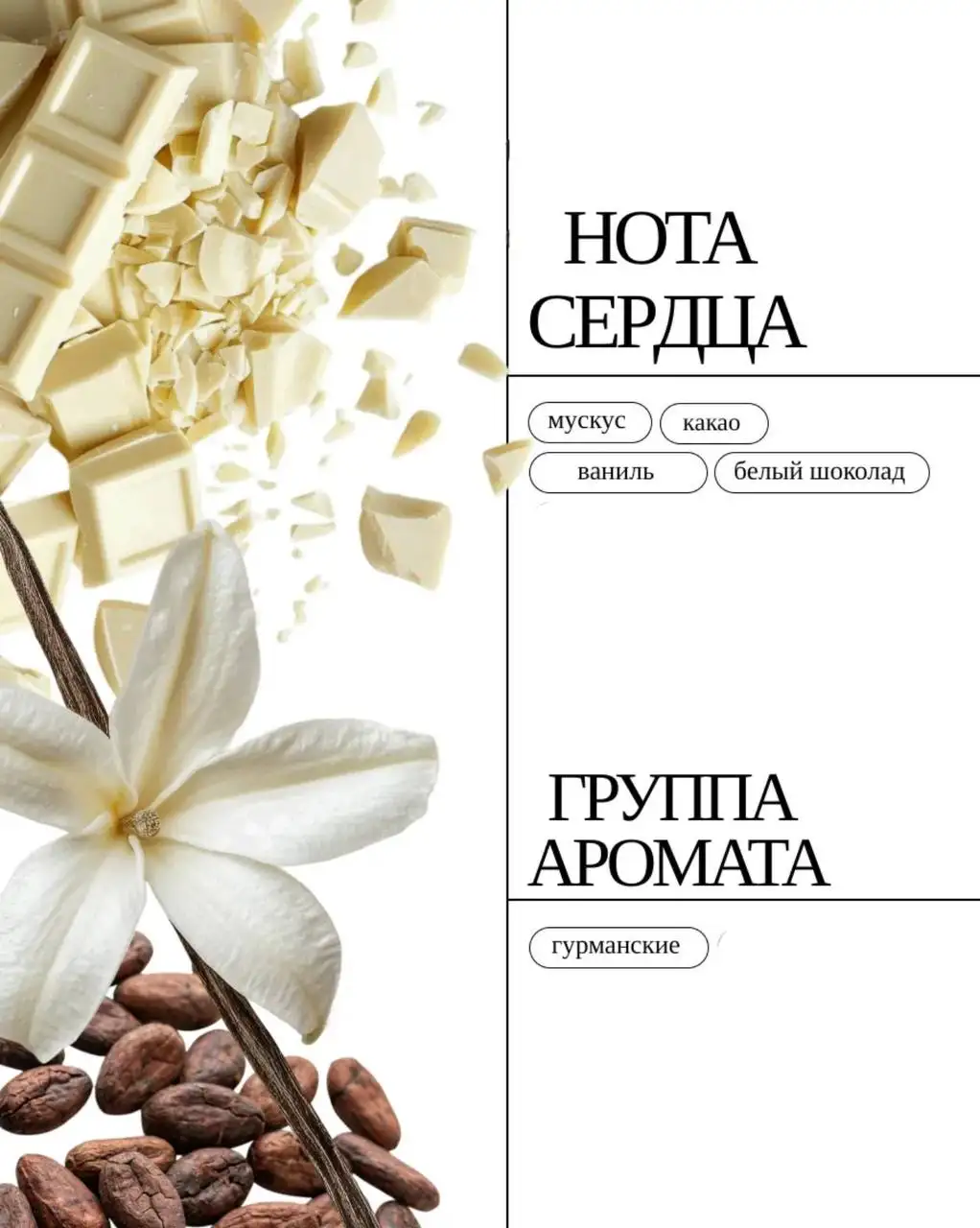 Белый шоколад Chocolate white 20 мл - Парфюмерия (Красота и здоровье) в Казань