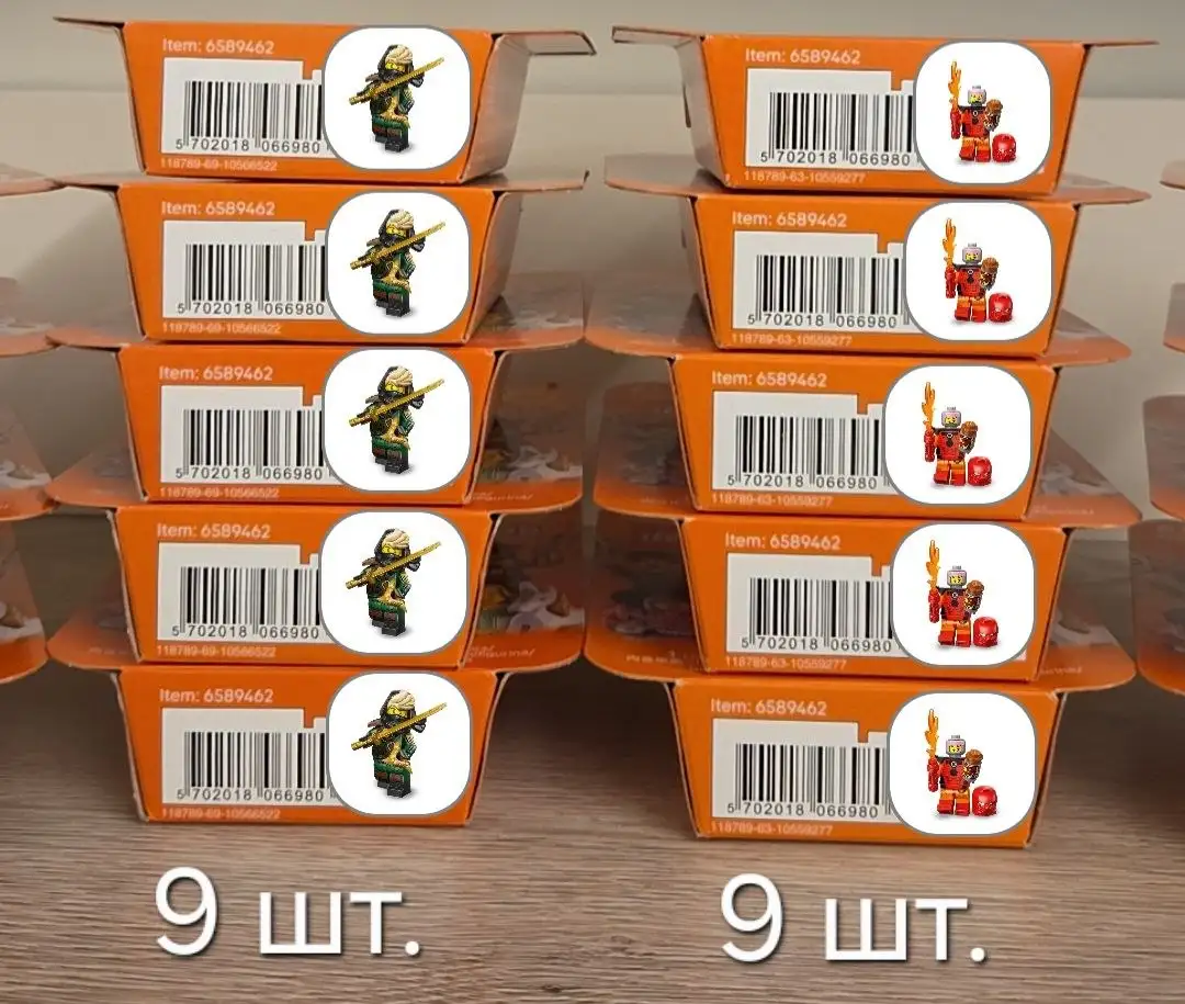Продажа фигурок лего - Лего (Хобби и отдых) в Казань