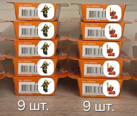 Продажа фигурок лего - частное объявление в Казань
