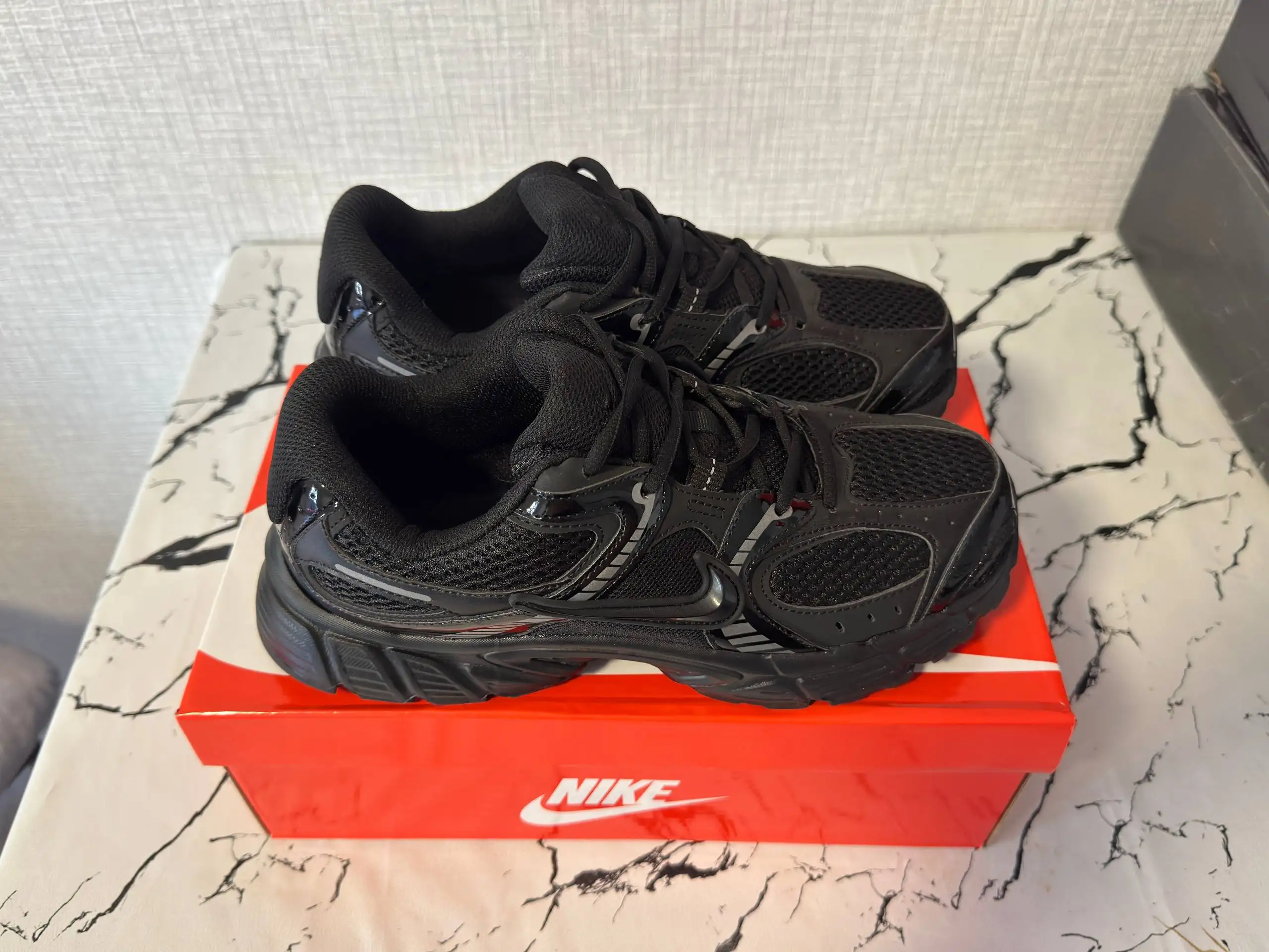 Nike V5 RNR 'Triple Black' (Черные) - Обувь (Одежда) в Казань
