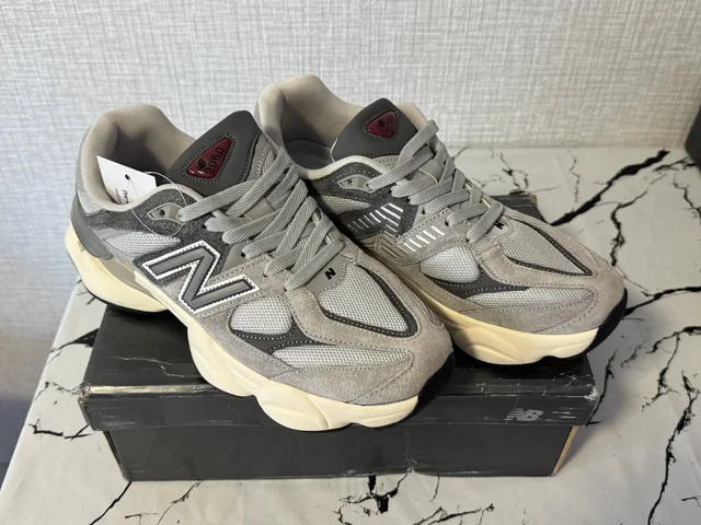 New Balance 9060 "Rain Cloud" (Серые) - Джерси в Казань