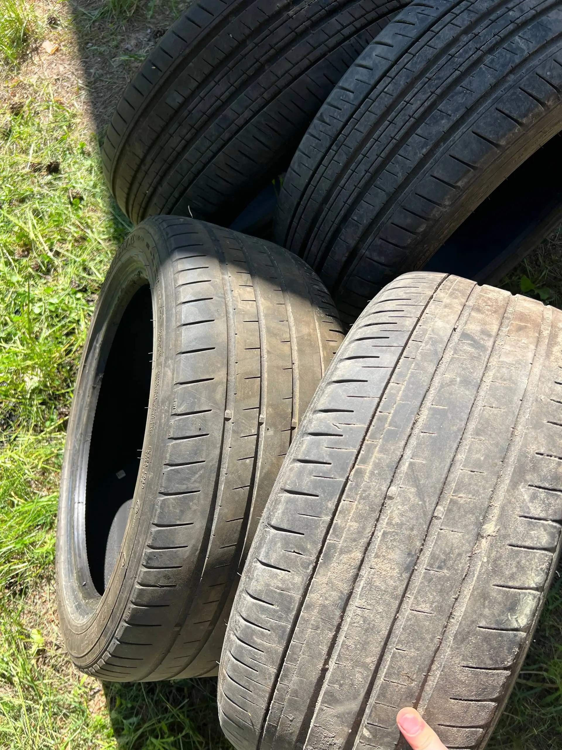 Резина Белшина 225/45 R17 - Шины и диски (Запчасти) в Казань