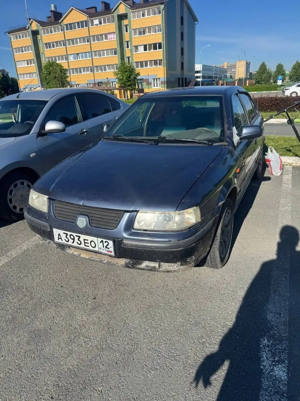 Продам Иран Саманд 1.8 - Легковой автомобиль (Авто) в Казань