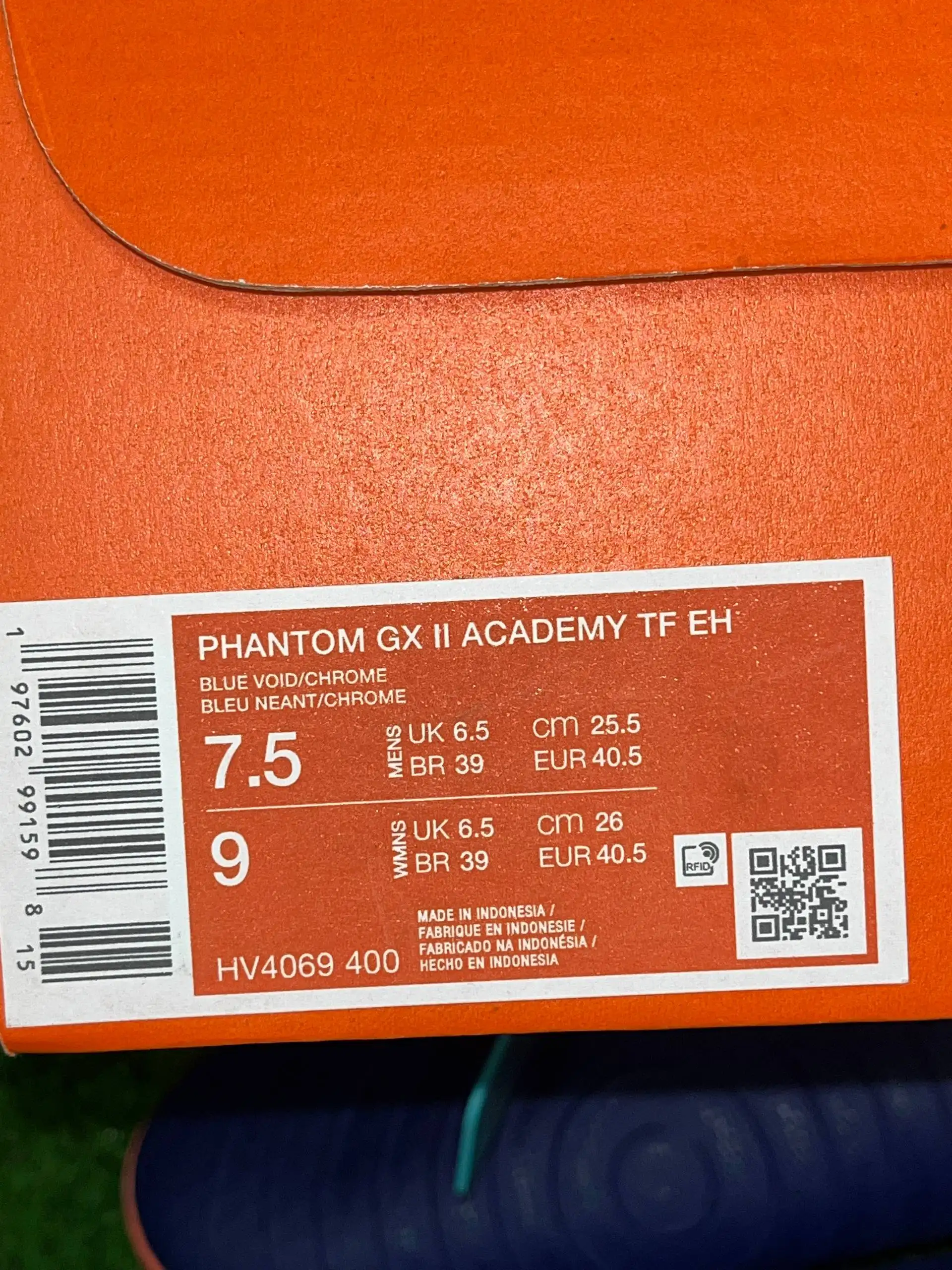 Nike Phantom бутсы новые 40.5 EUR - Обувь спортивная (Хобби и отдых) в Казань