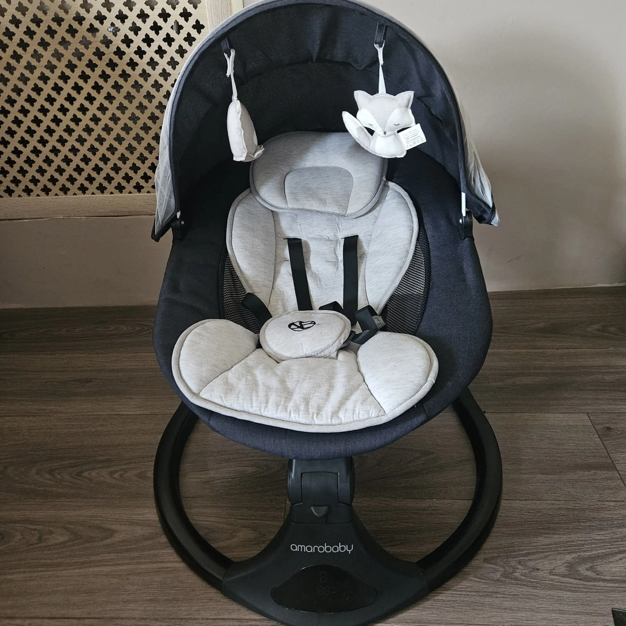 Электрокачели Amarobaby Funny Swing - Качели и шезлонги (Товары для детей) в Казань