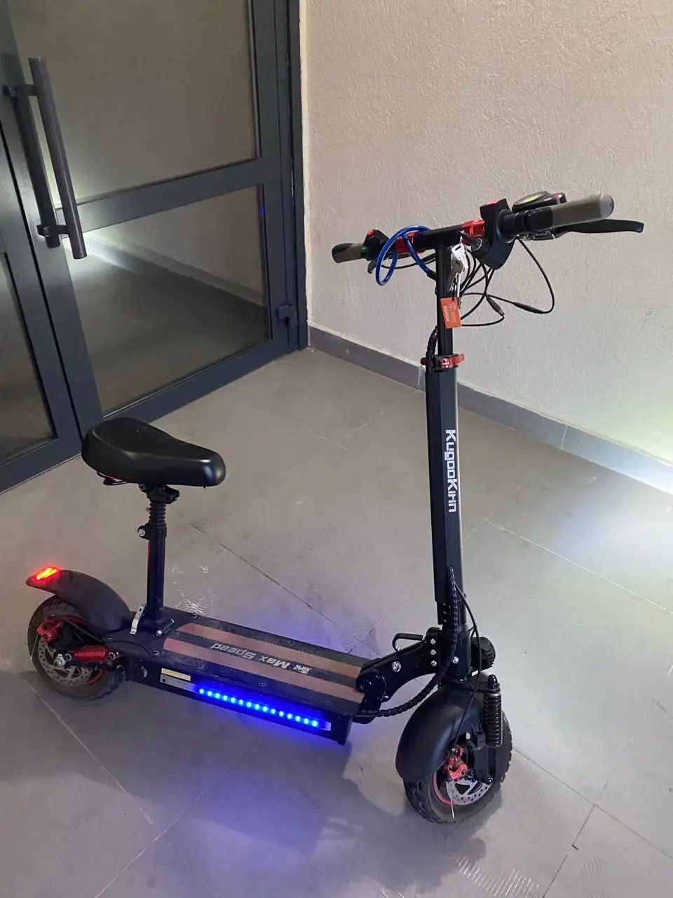 Продам электросамокат Kugoo Kirin Max Speed - Электросамокаты (Электроника) в Казань