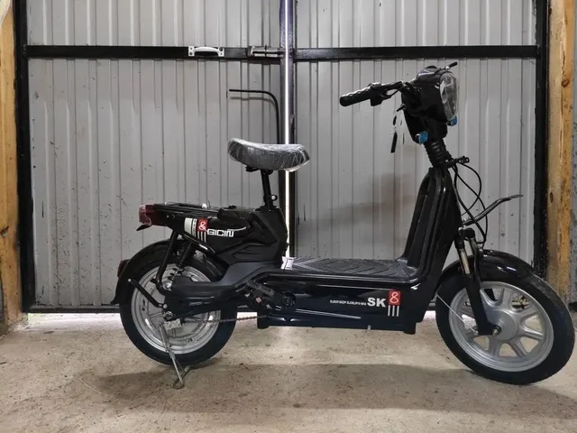 Продам электровелосипед sk8 - частное объявление в Казань