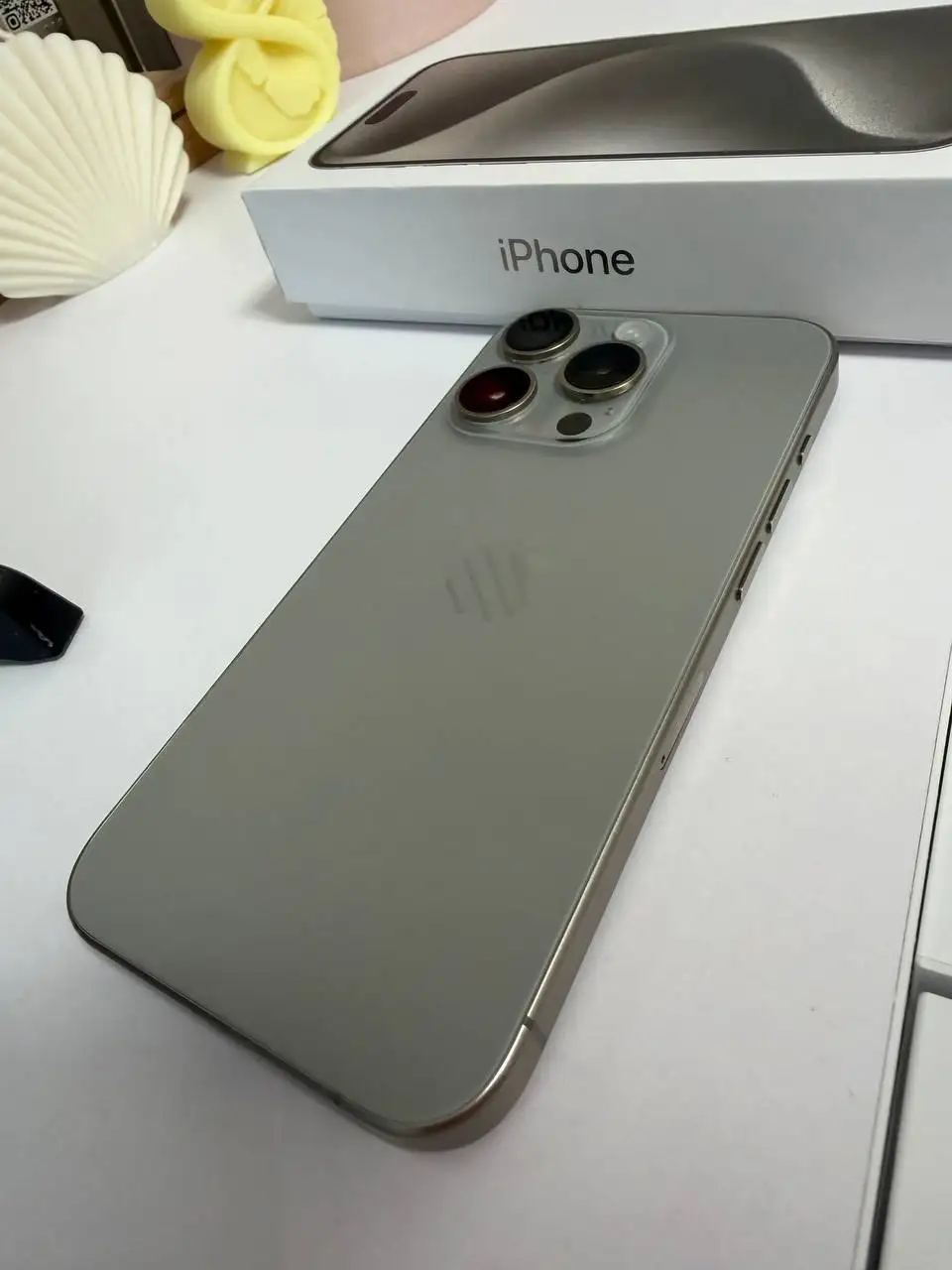 iPhone 15 Pro 128 ГБ - Смартфоны (Электроника) в Казань